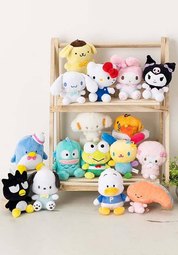 Adorable Tuxedo Sam Plush Keychain for Backpacks and Bags