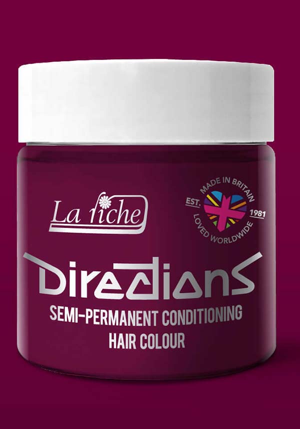 Tulip Hair Dye - 100ML Vibrant Red with Punchy Pink Tones