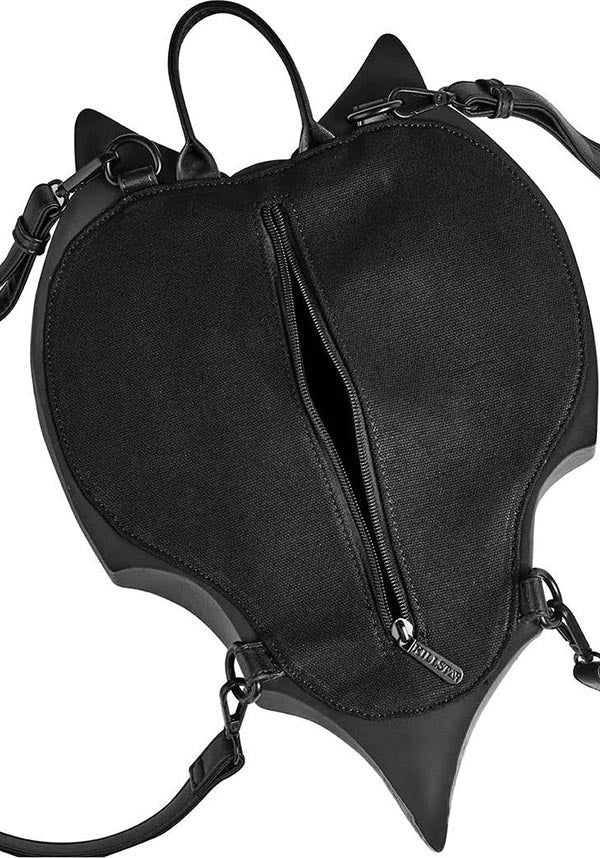 Upgraded Bat - Shaped Vamped Backpack