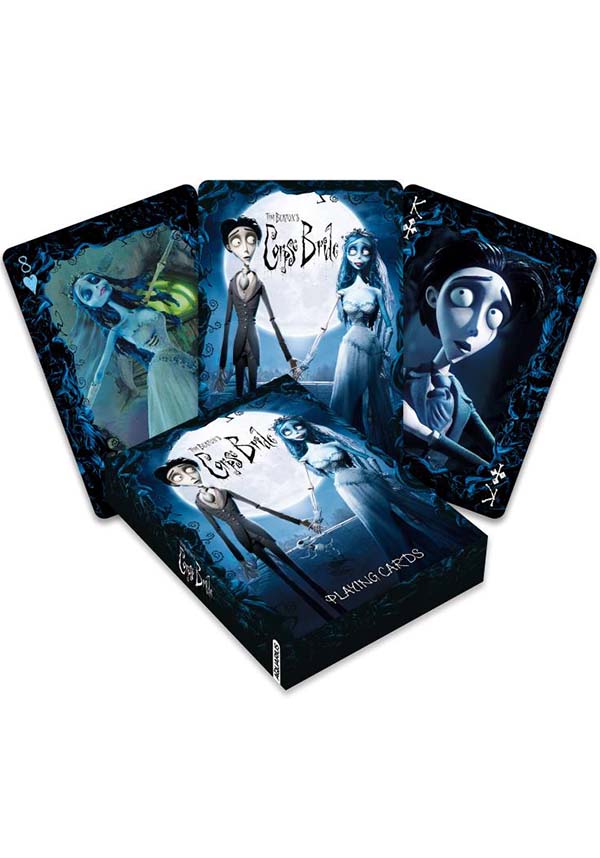 Officially Licensed Tim Burton's Corpse Bride Themed Playing Cards