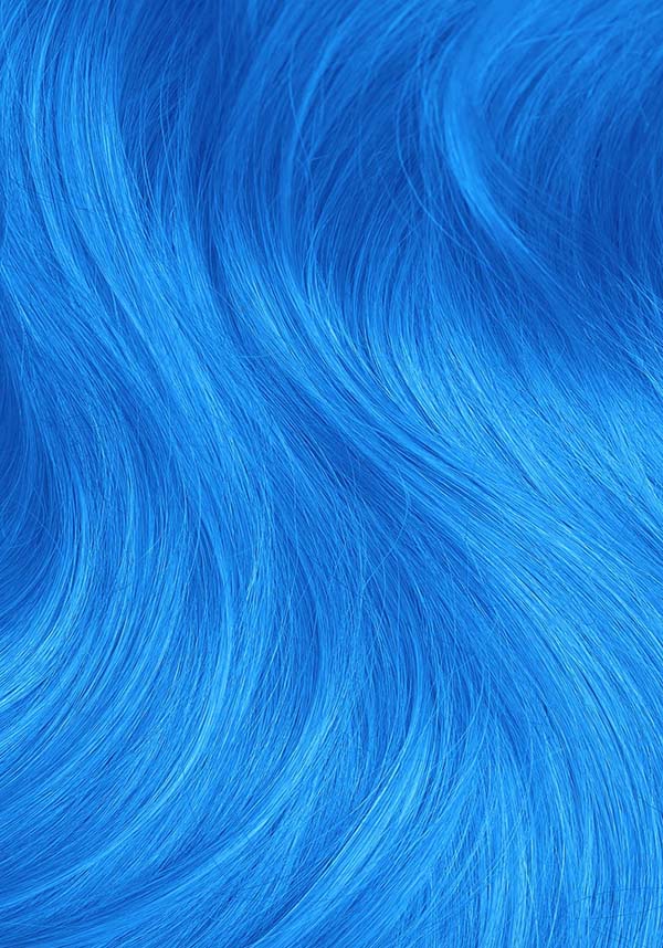 Lunar Tides Cyan Sky Semi - Permanent Turquoise Hair Dye