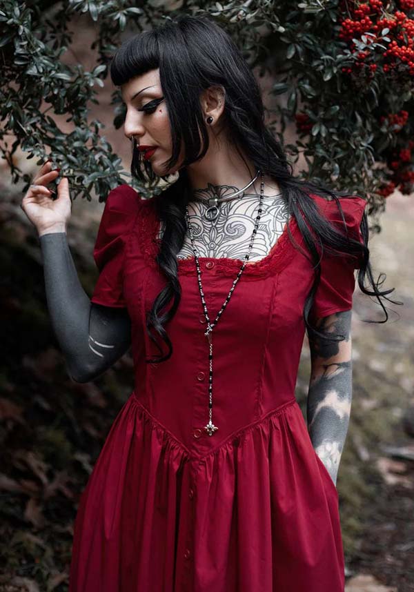 Lively Ghosts Versailles Gothic-Style Women's Dress
