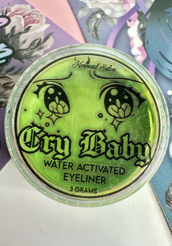 Crybaby Slimeball Eyeliner - A Unique Eyeliner and Face Paint Hybrid