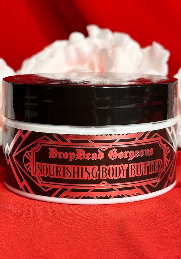 Luxurious Cherry Berry Body Butter for Intense Skin Hydration