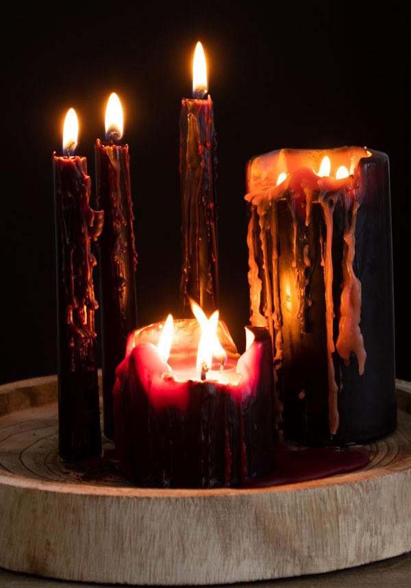 Small-Sized Vampire Tears Decorative Candle