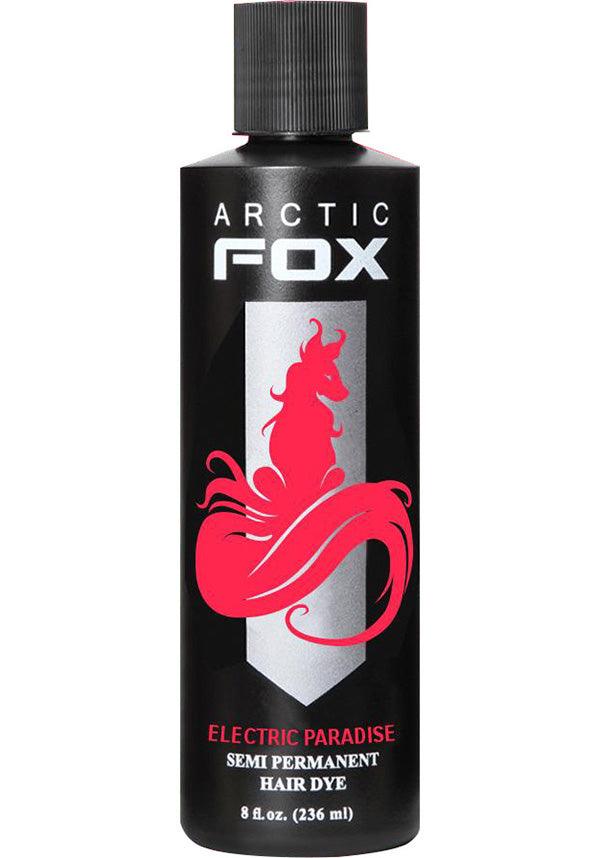 Arctic Fox Electric Paradise Semi - Permanent Vegan Hair Colour, 236ml Bottle