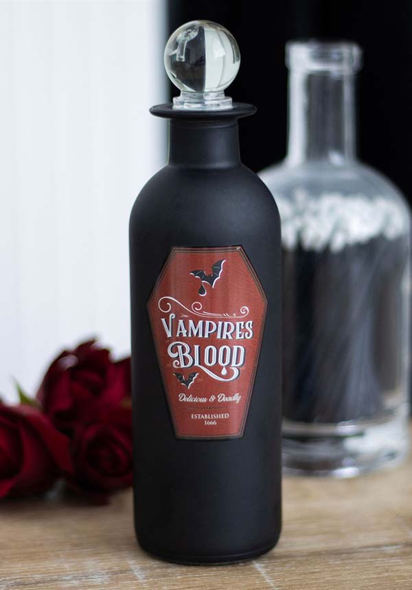 Exquisite Decorative Glass Potion Bottle Inspired by Vampire Blood