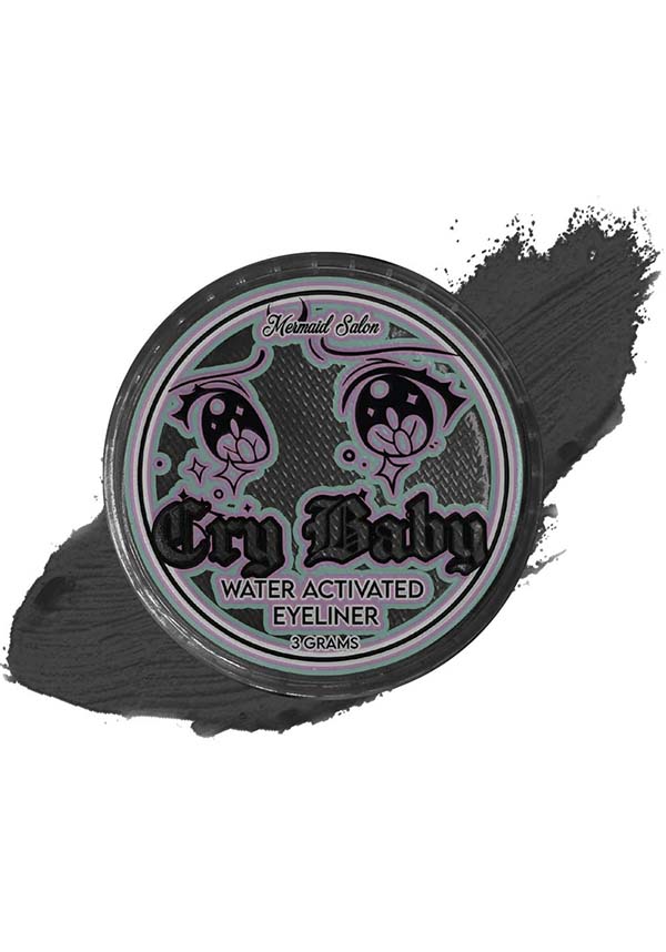 Vegan & Cruelty-Free Crybaby Power Eyeliner/Face Paint Miniature Pot