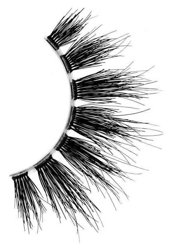 Faint Synthetic Cruelty-Free False Lower Eyelashes for Doll-Like Eyes