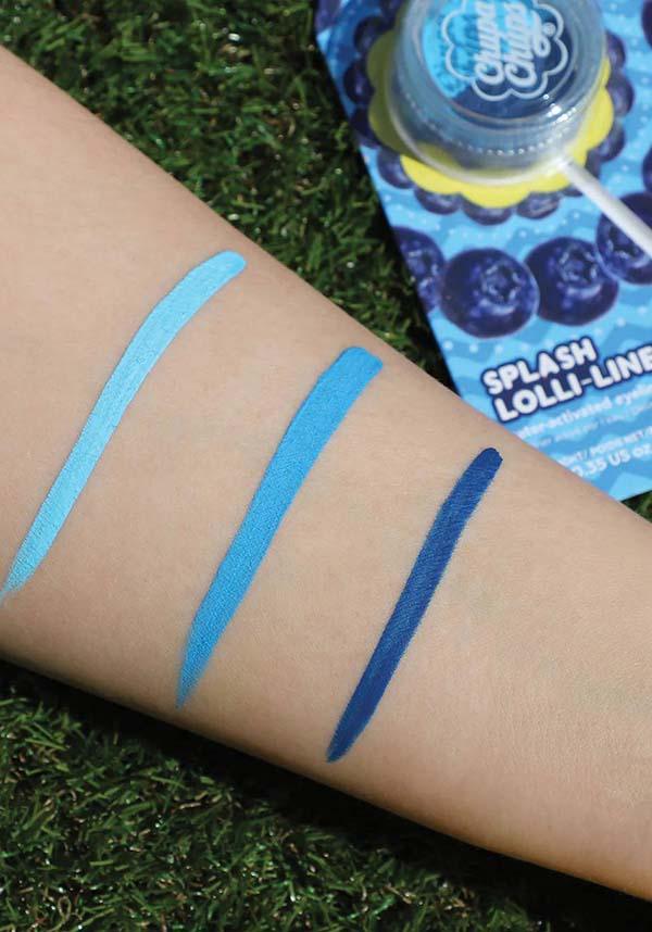 Chupa Chups Blueberry Splash Lolli Liner - 5 Yummy Dual - Hue Varieties