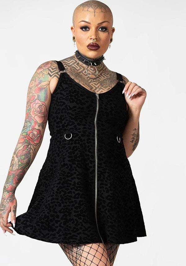 FEELIN PURRTY Stylish Skater Dress for Fashionable Women