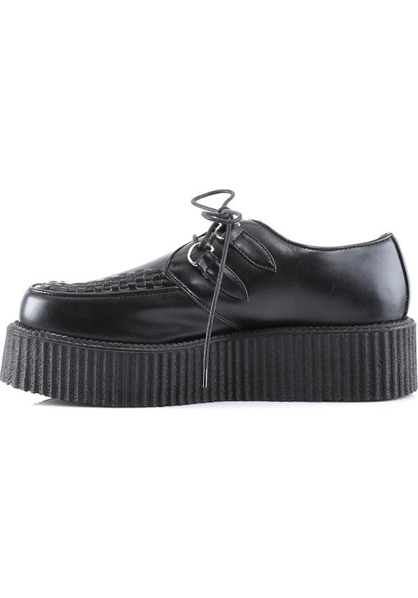 Black Demonia V-CREEPER-502 Platform Creepers - Preorder Available