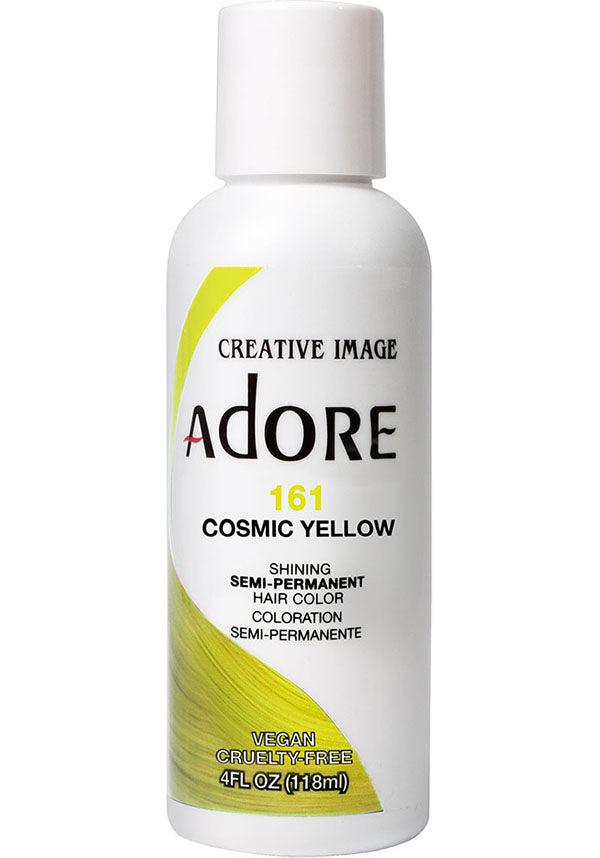 Adore Cosmic Yellow Semi - Permanent Hair Colour with Natural Ingredients