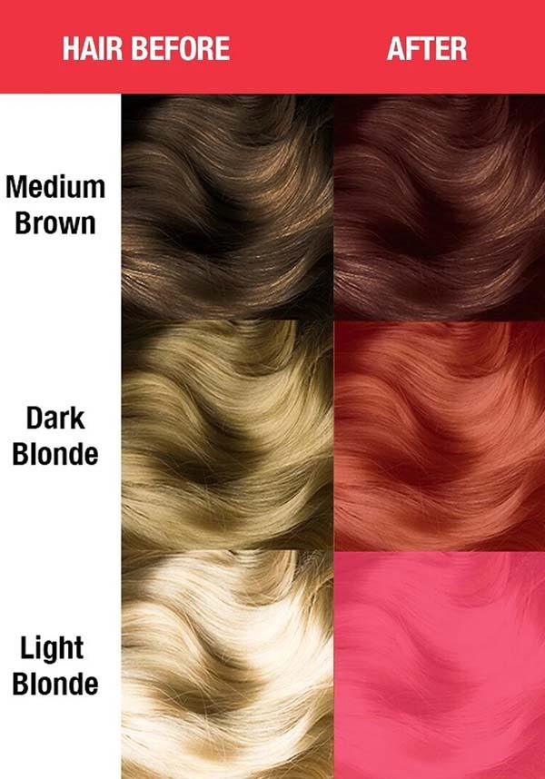 Classic Electric Neon Pink Pussycat Semi - Permanent Hair Dye