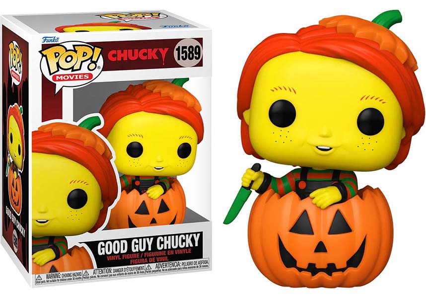 Halloween Themed POP! Vinyl - Child's Play Good Guy Chucky