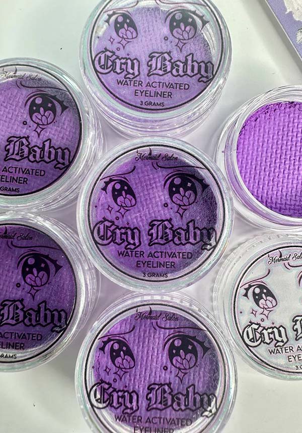 Crybaby Witches Eyeliner - A Unique Hybrid of Eyeliner and Face Paint