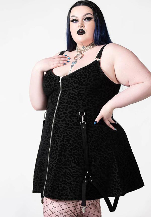 FEELIN PURRTY Stylish Skater Dress for Fashionable Women