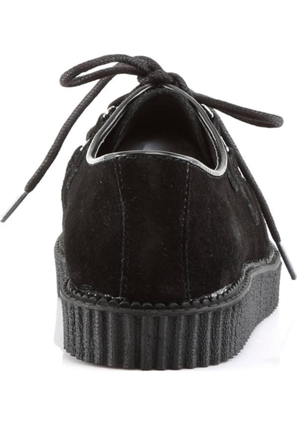 PREORDER - CREEPER-602S Platform Creepers in Black Color