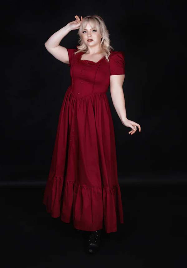Lively Ghosts Versailles Gothic-Style Women's Dress