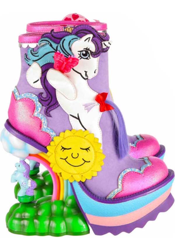 Lilac My Little Pony Equestria Eleganza Fashionable Heels