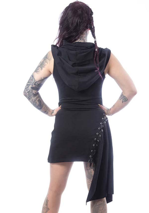 Emerie Oversized Hooded Dress for Stylish Urban Adventures