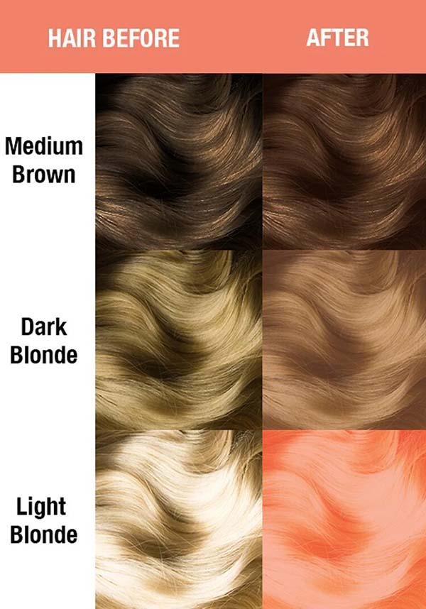 Amplified Light Coral Hair Dye - Coralline Dream Inspired by Pantone's 2019 Color