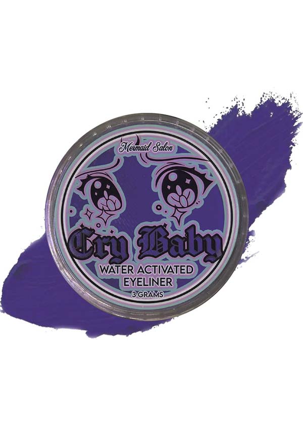 Crybaby Stormy Night Eyeliner - A Unique Hybrid of Eyeliner and Face Paint