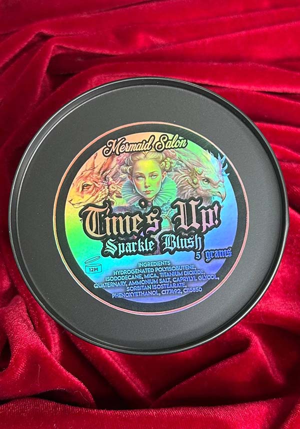 Times Up Shimmering ROSEY LUSH Blush Makeup Product