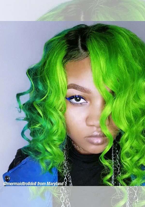 Classic Color Electric Lizard Semi - Permanent Vegan Hair Dye