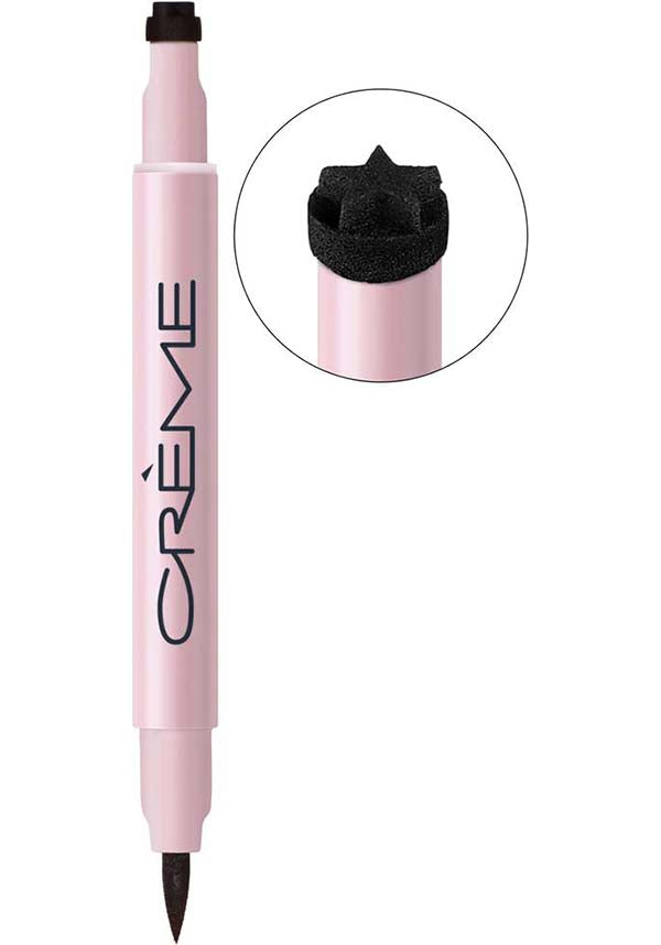 The Creme Shop Faux Real Star Shaped Freckle Stamp Pen in Black Color