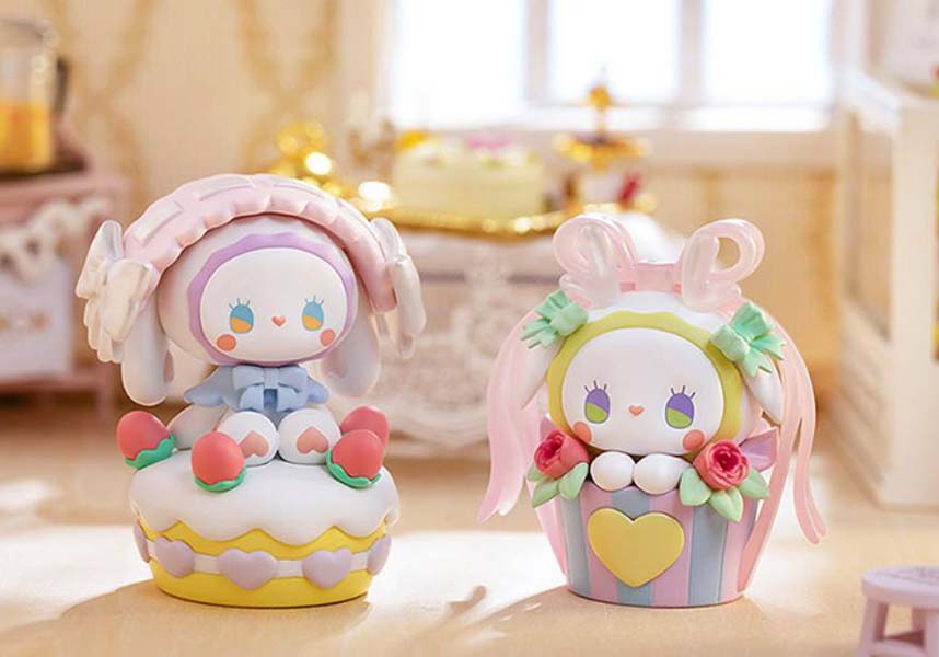 Emma's Secret Forest Themed Birthday Party Blind Box Collectible Figures