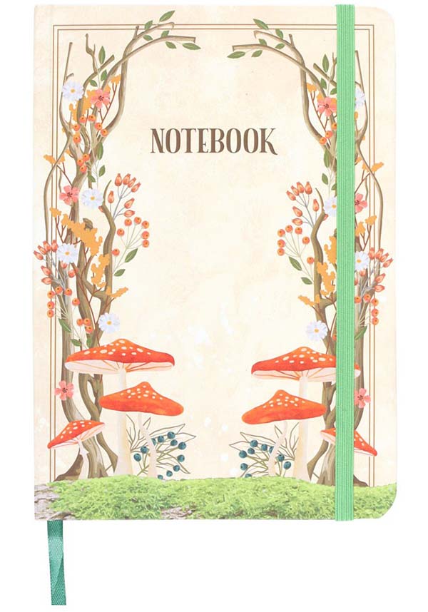 Enchanted A5 Notebook for Inspiring Story - Telling