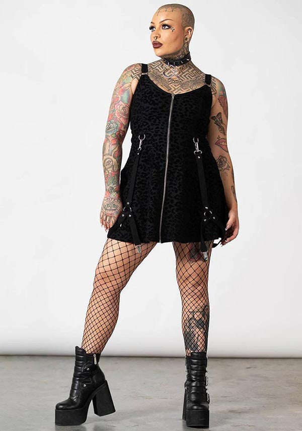 FEELIN PURRTY Stylish Skater Dress for Fashionable Women