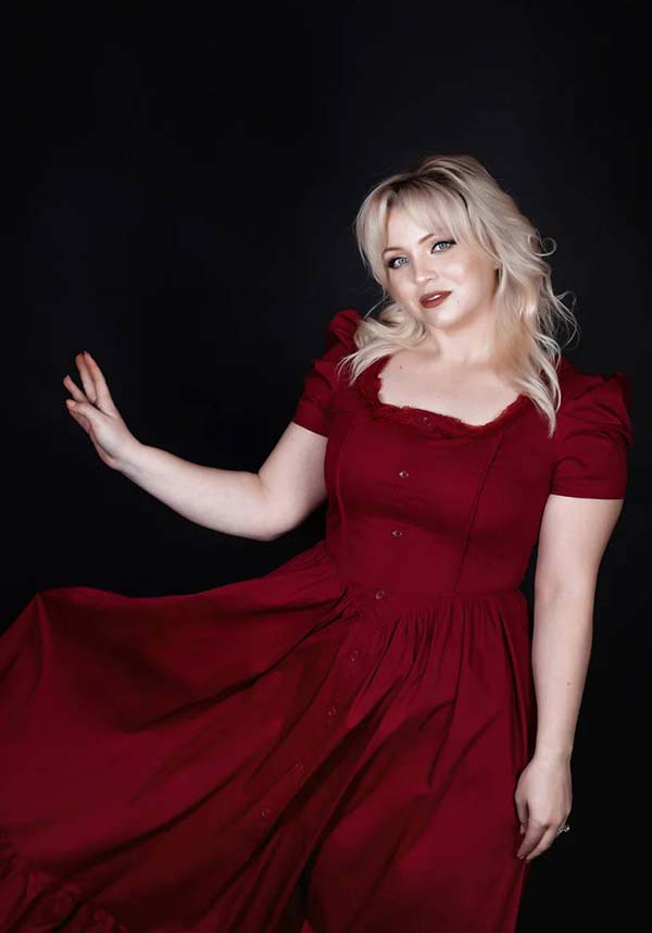 Lively Ghosts Versailles Gothic-Style Women's Dress