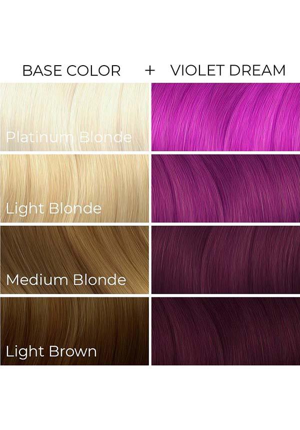 Arctic Fox Vegan Semi - Permanent Violet Dream Hair Colour 118ml
