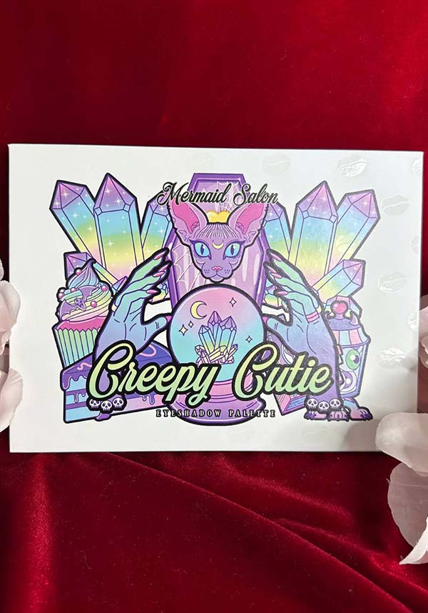 Ultra - Versatile Creepy Cutie Pressed Pigment Eyeshadow Palette