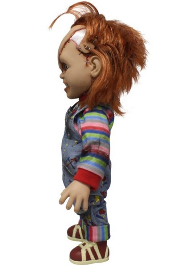 Child's Play Collectible Talking Chucky 15-Inch Action Figure