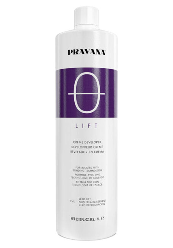 Pravana Creme Hair Colour Developer with Zero Lifting Power - 1 Liter