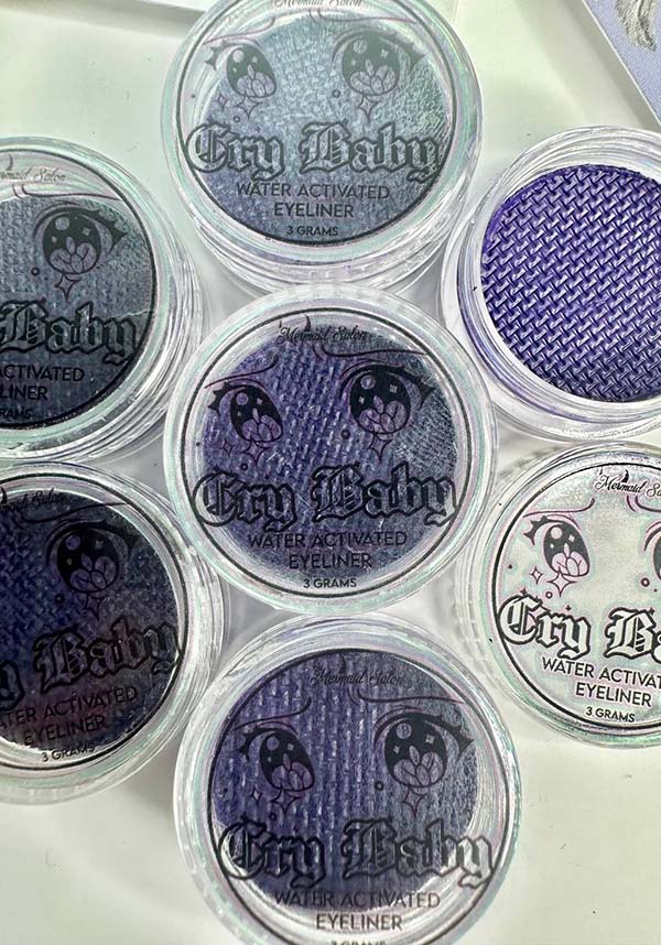 Crybaby Stormy Night Eyeliner - A Unique Hybrid of Eyeliner and Face Paint