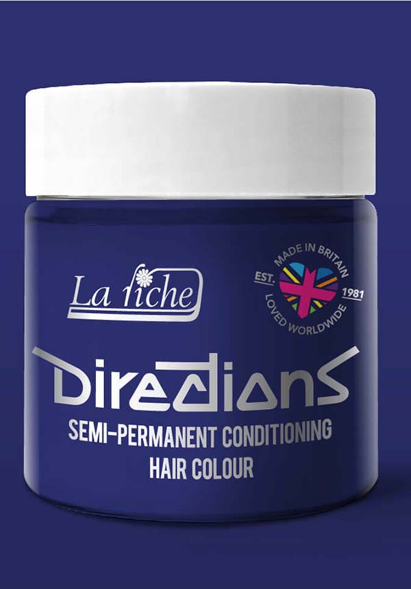 Ultra Violet Hair Dye Colour - 100 Millilitre Bottle