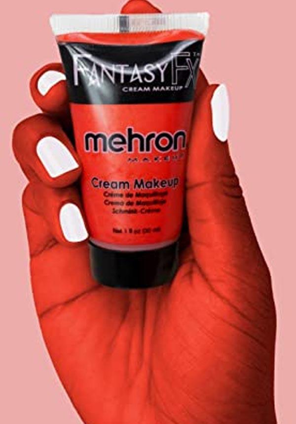 Mehron's Red Fantasy FX Makeup for Face and Body