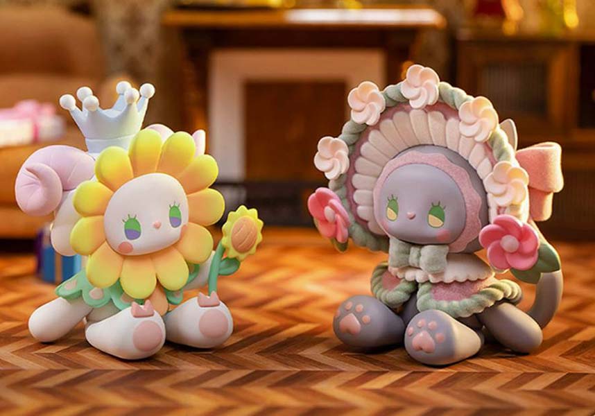 Emma's Secret Forest Themed Birthday Party Blind Box Collectible Figures