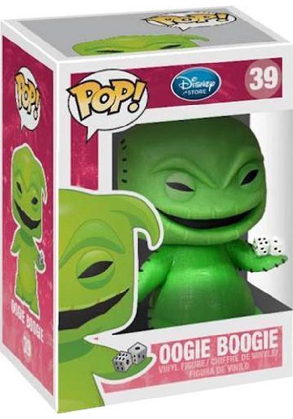 TNBC: Adorable Oogie Boogie POP! Vinyl Collectible