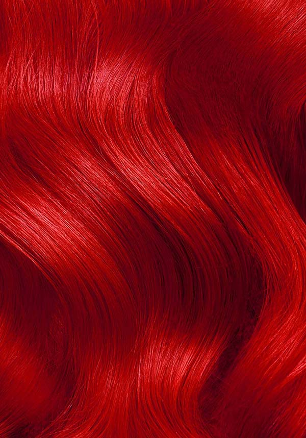 True Lust Semi - Permanent Vegan Hair Dye with Vibrant Red Shade