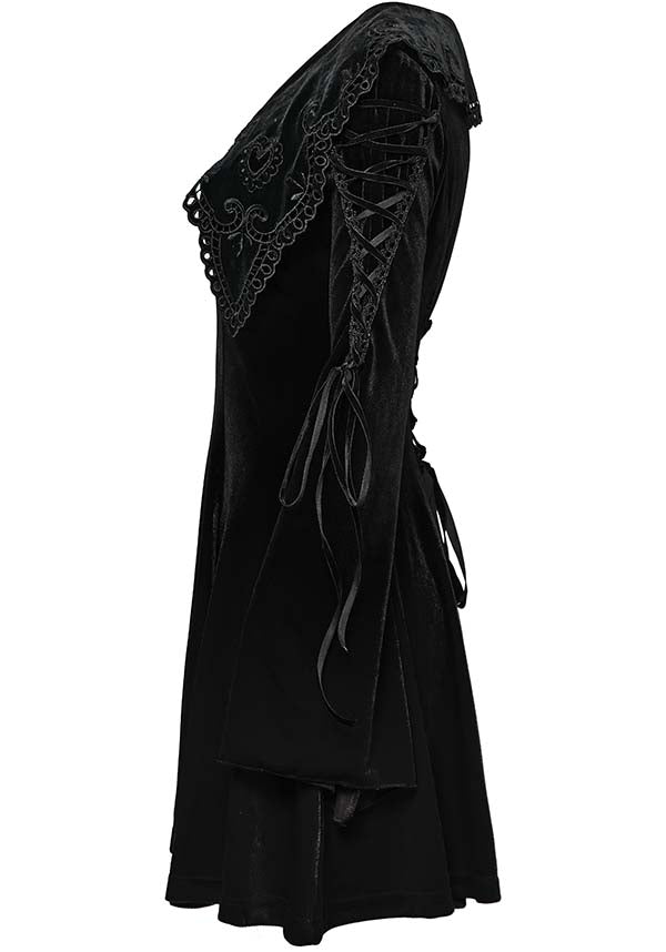 Punk Rave Elodie Gothic Playful Mini Dress for Fashion - Forward Individuals