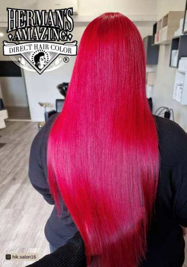 Fiona Fire Semi - Permanent Vegan Hair Colour for Fiery Red Tones