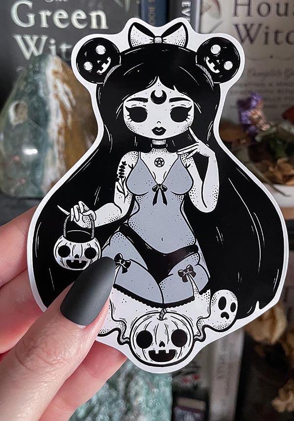 Handmade Halloween Trick Or Treat Decorative Sticker