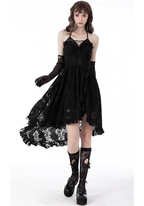 Enchanting Witchy Summer Halter Neck Unconquered Dress