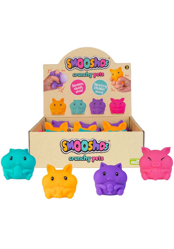 Crunchy Pets Sensory Fidget Toy - Blind Pick of Adorable Animal Designs