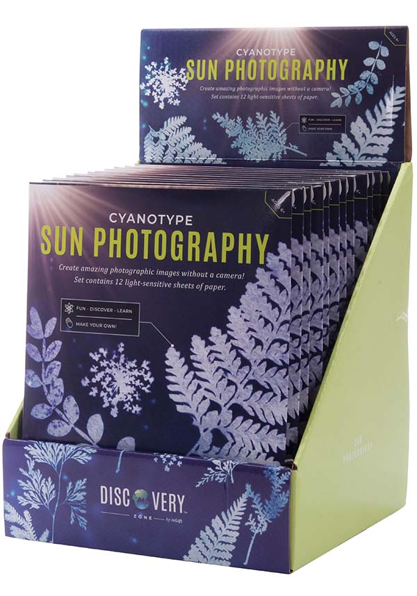 Cyanotype Sun - Sun Sensitive Photography Paper for Creative Printing